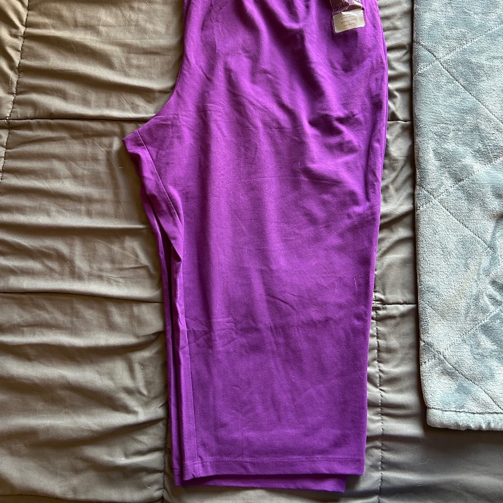 Catherines NWT 3x 26/28 Women's Suprema Capri Pants
